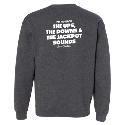 NEW! Million Dollar Series! Crew Sweatshirt