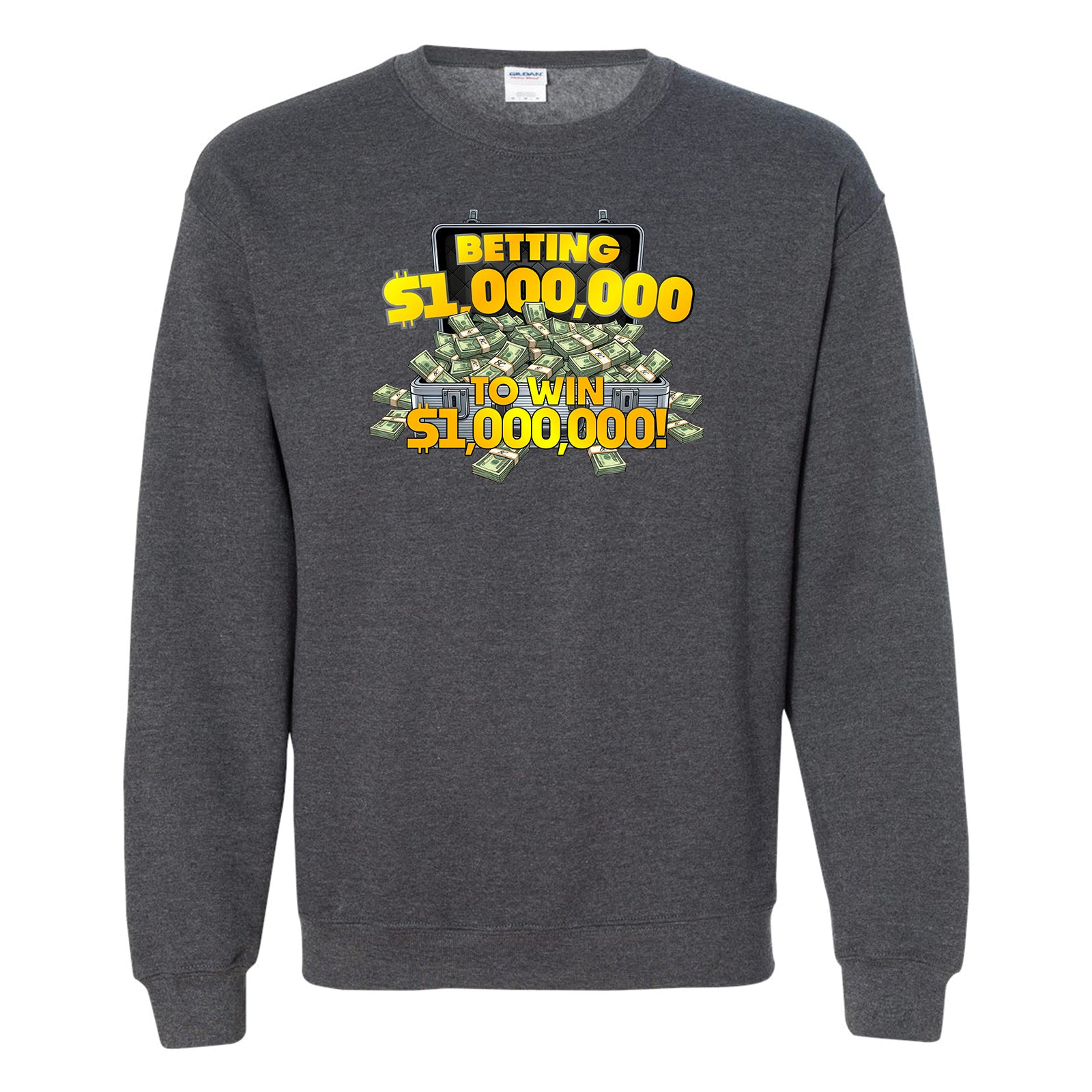 NEW! Million Dollar Series! Crew Sweatshirt
