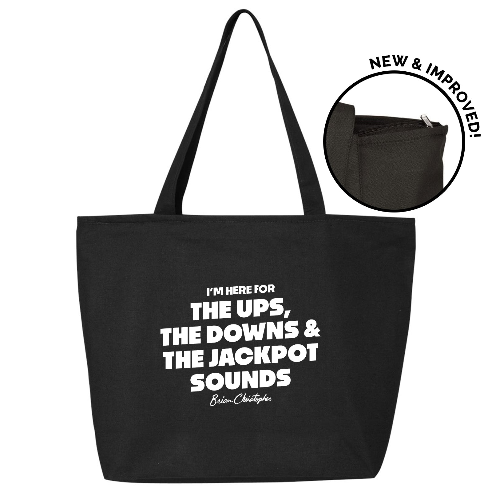 New! Million Dollar Series! Tote