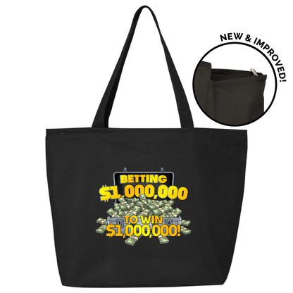 New! Million Dollar Series! Tote