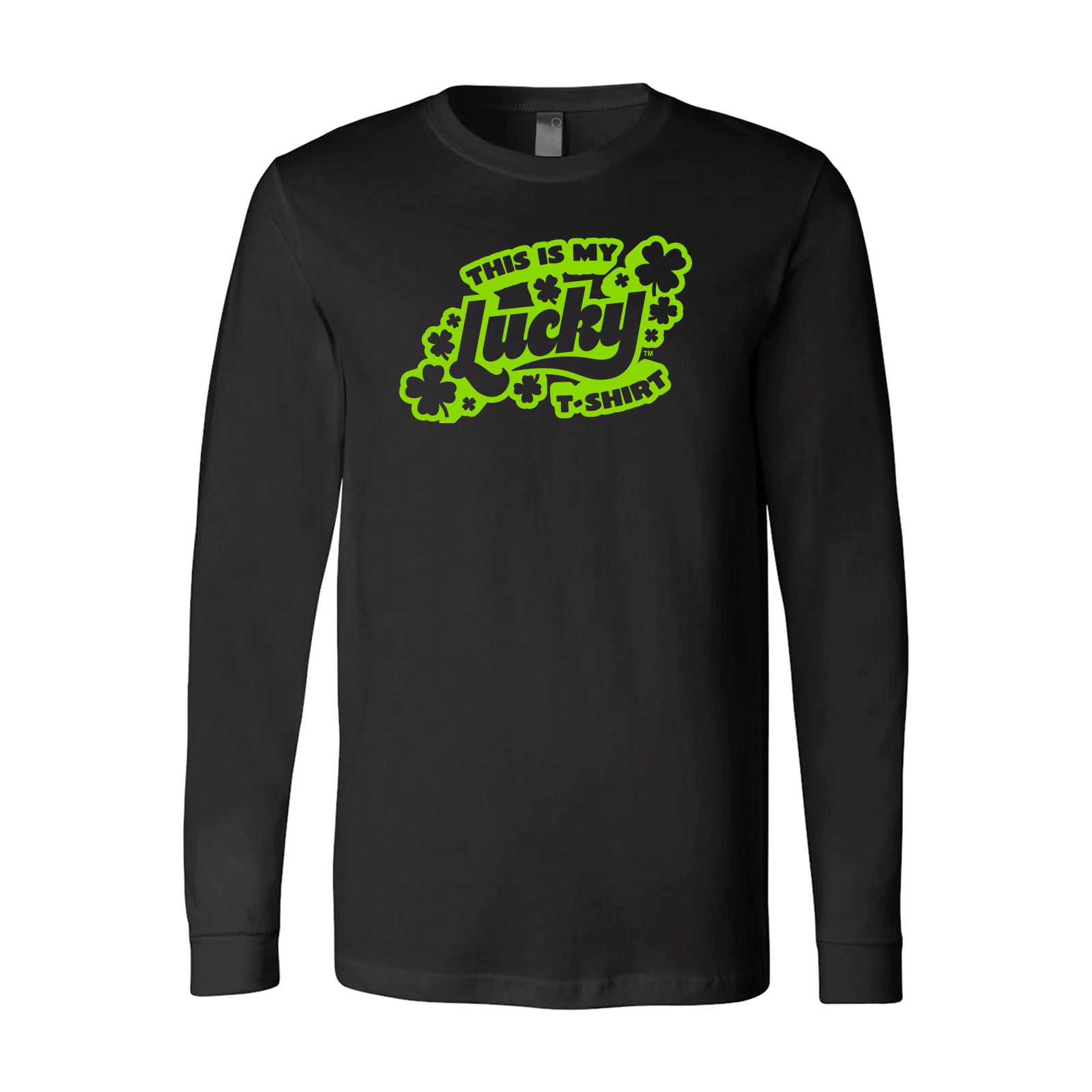 this my lucky long sleeve front