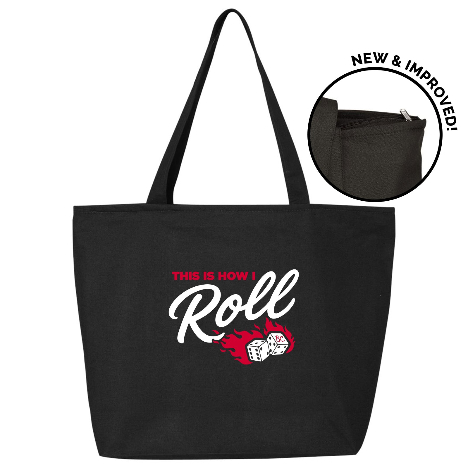 New! This Is How I Roll! Tote