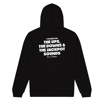 NEW! The Ups, The Downs, The Jackpot Sounds! Full Zip Hoodie