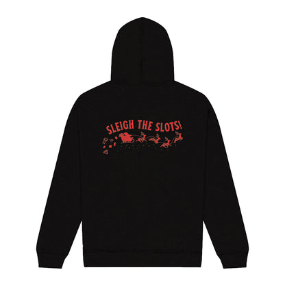 From The Vault: Sleigh The Slots Full Zip Hoodie
