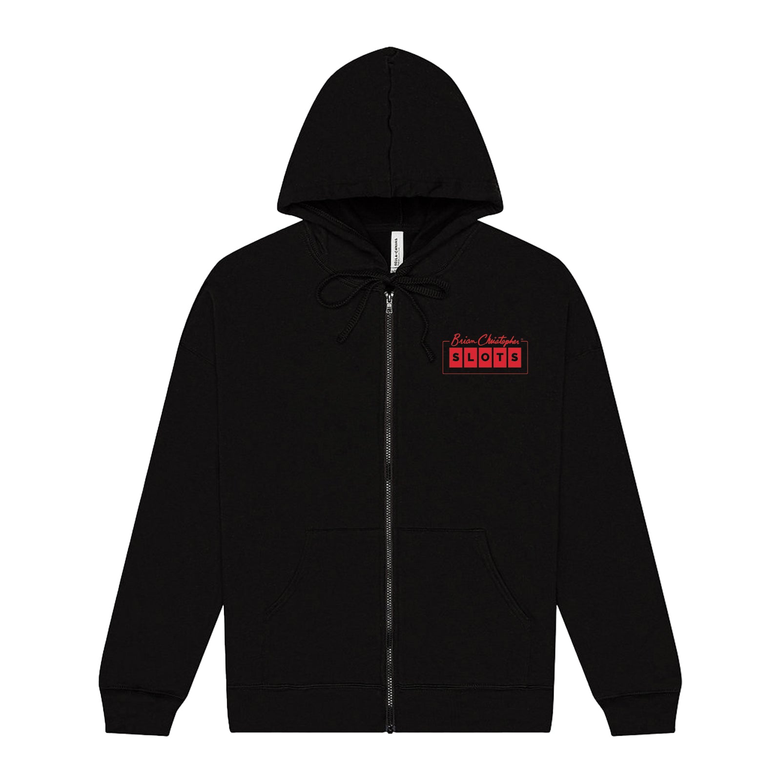 From The Vault: Sleigh The Slots Full Zip Hoodie
