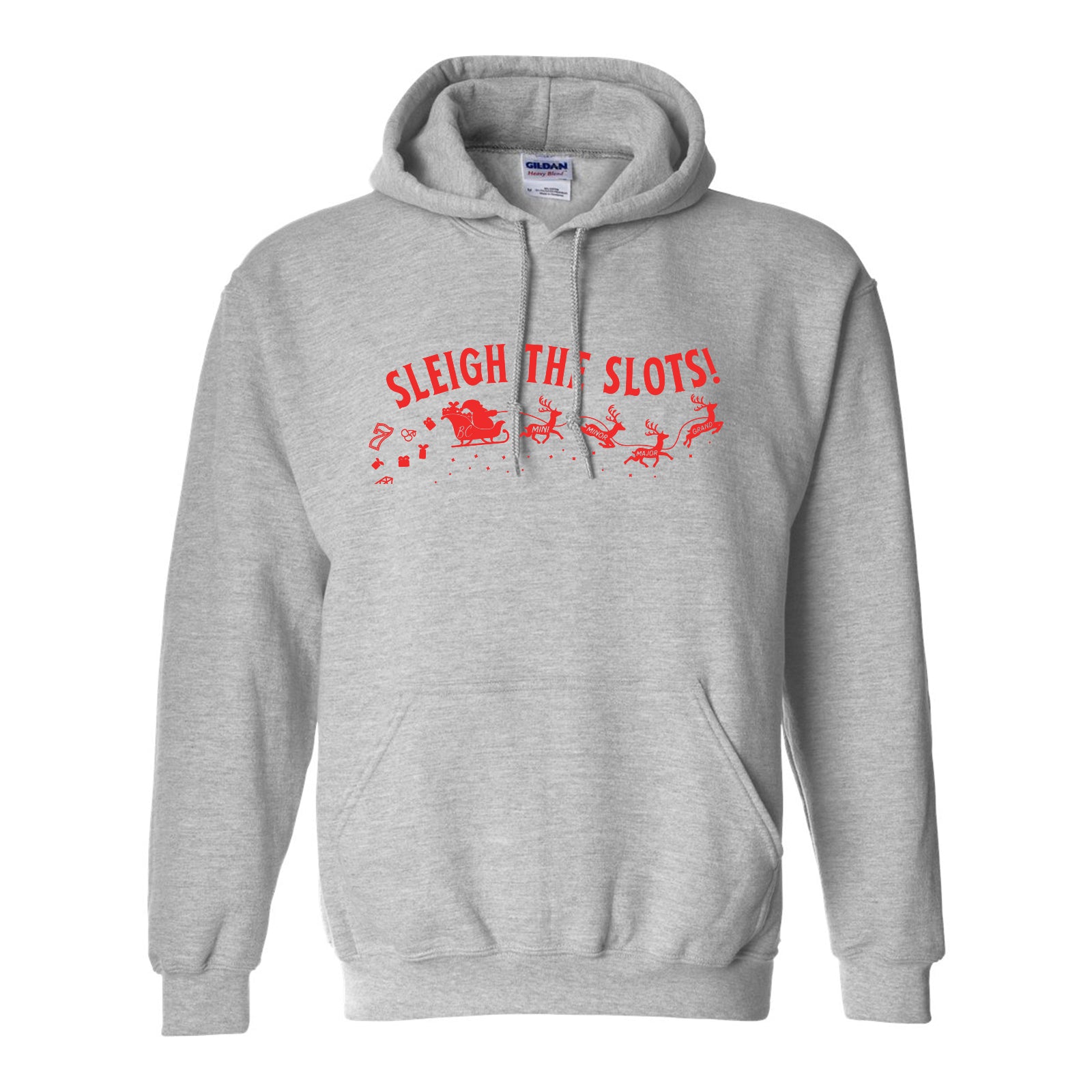 From The Vault: Sleigh The Slots Pullover Hoodie