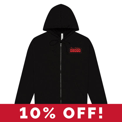 From The Vault: Sleigh The Slots Full Zip Hoodie