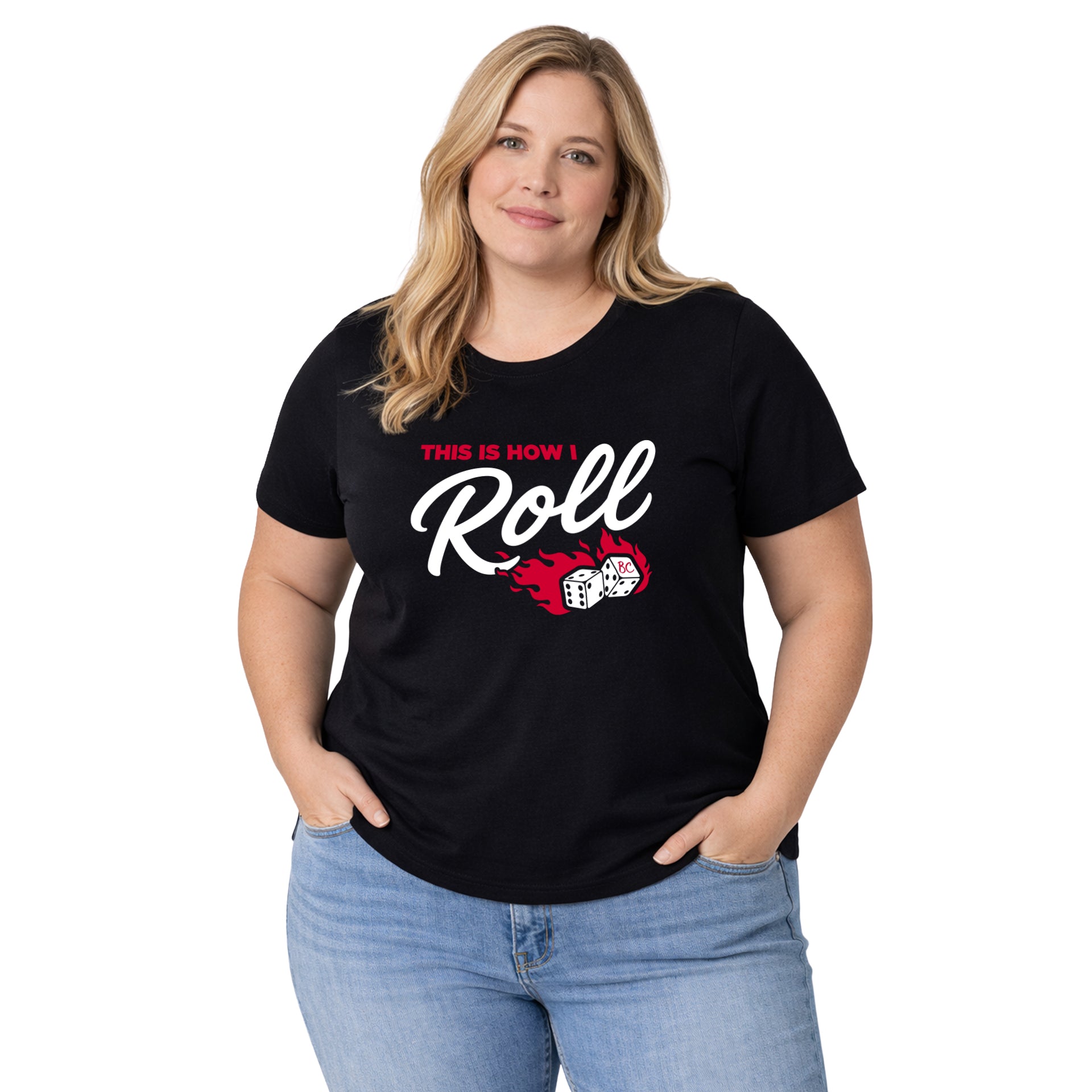 NEW! This Is How I Roll! Crew Neck & V-Neck Tee