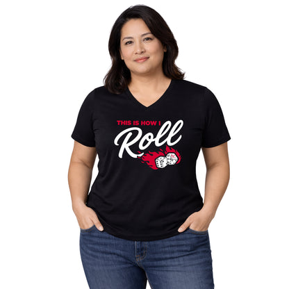 NEW! This Is How I Roll! Crew Neck & V-Neck Tee