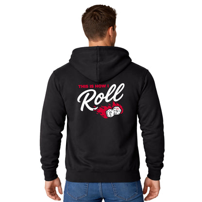NEW! This Is How I Roll! Full Zip Hoodie
