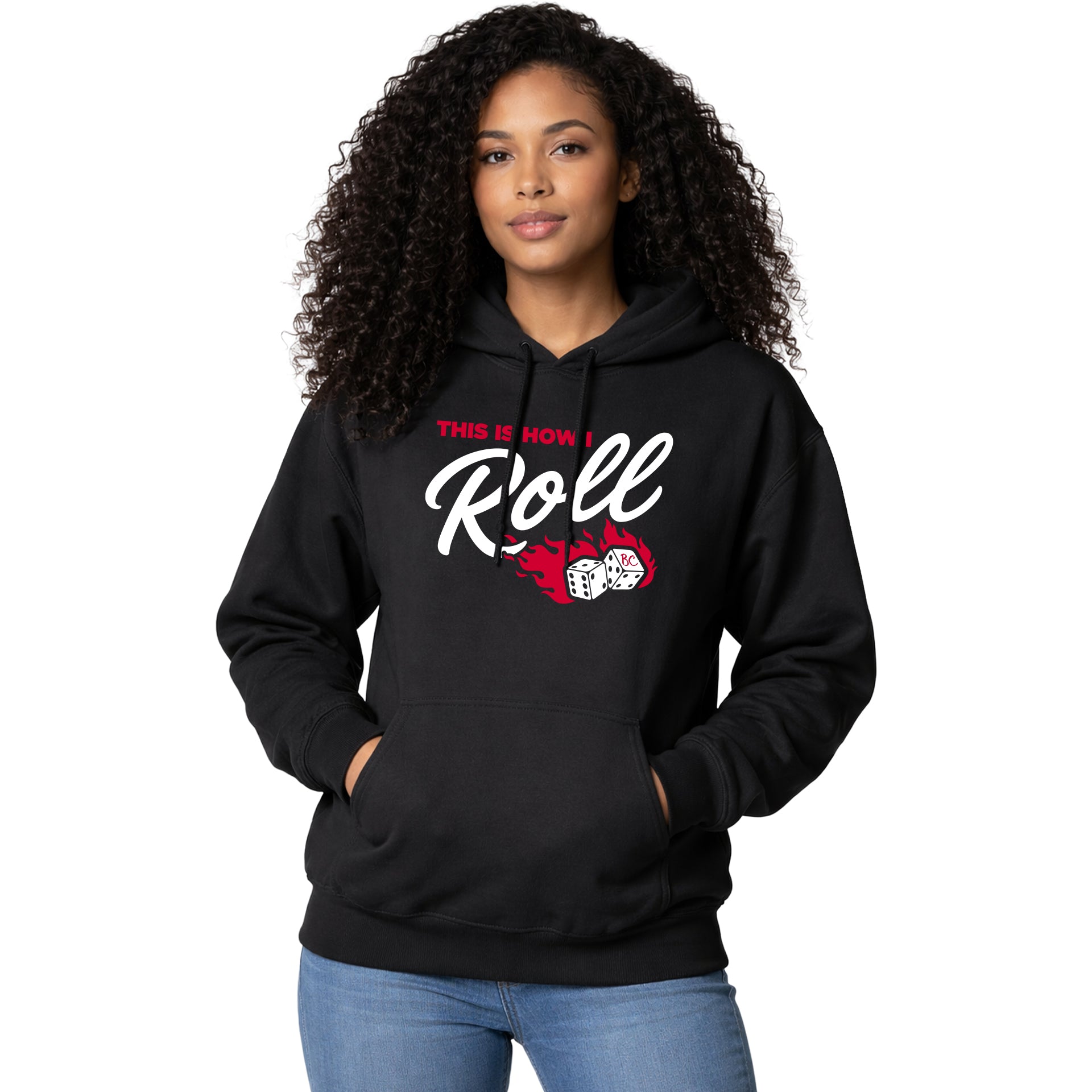 NEW! This Is How I Roll! Pullover Hoodie