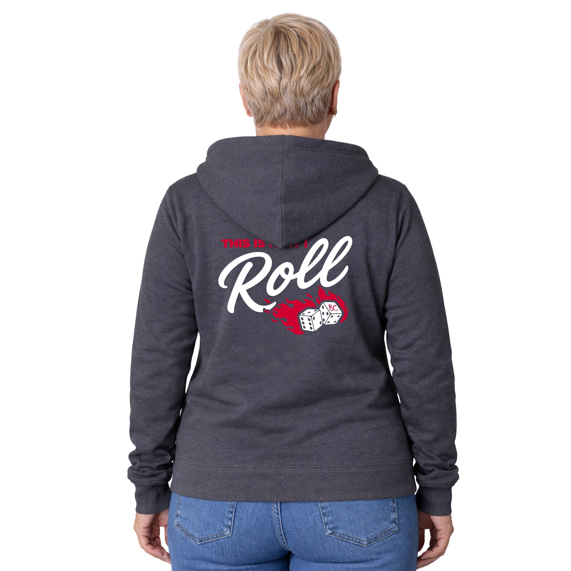 NEW! This Is How I Roll! Full Zip Hoodie