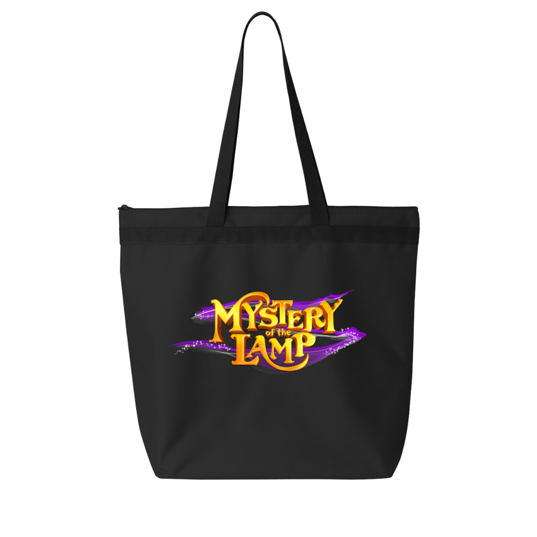 Mystery Of The Lamp Totebag