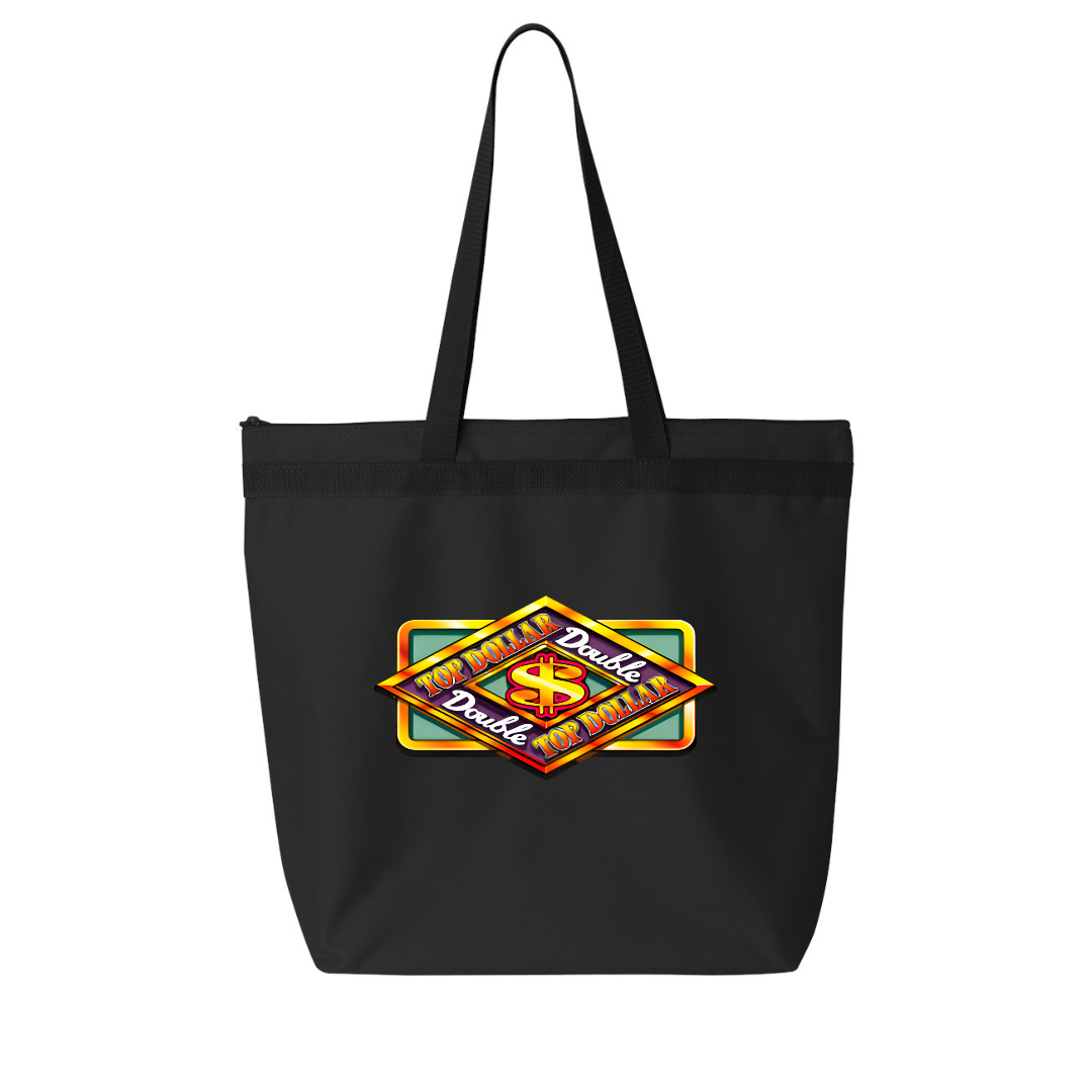 Double Top Dollar Totebag