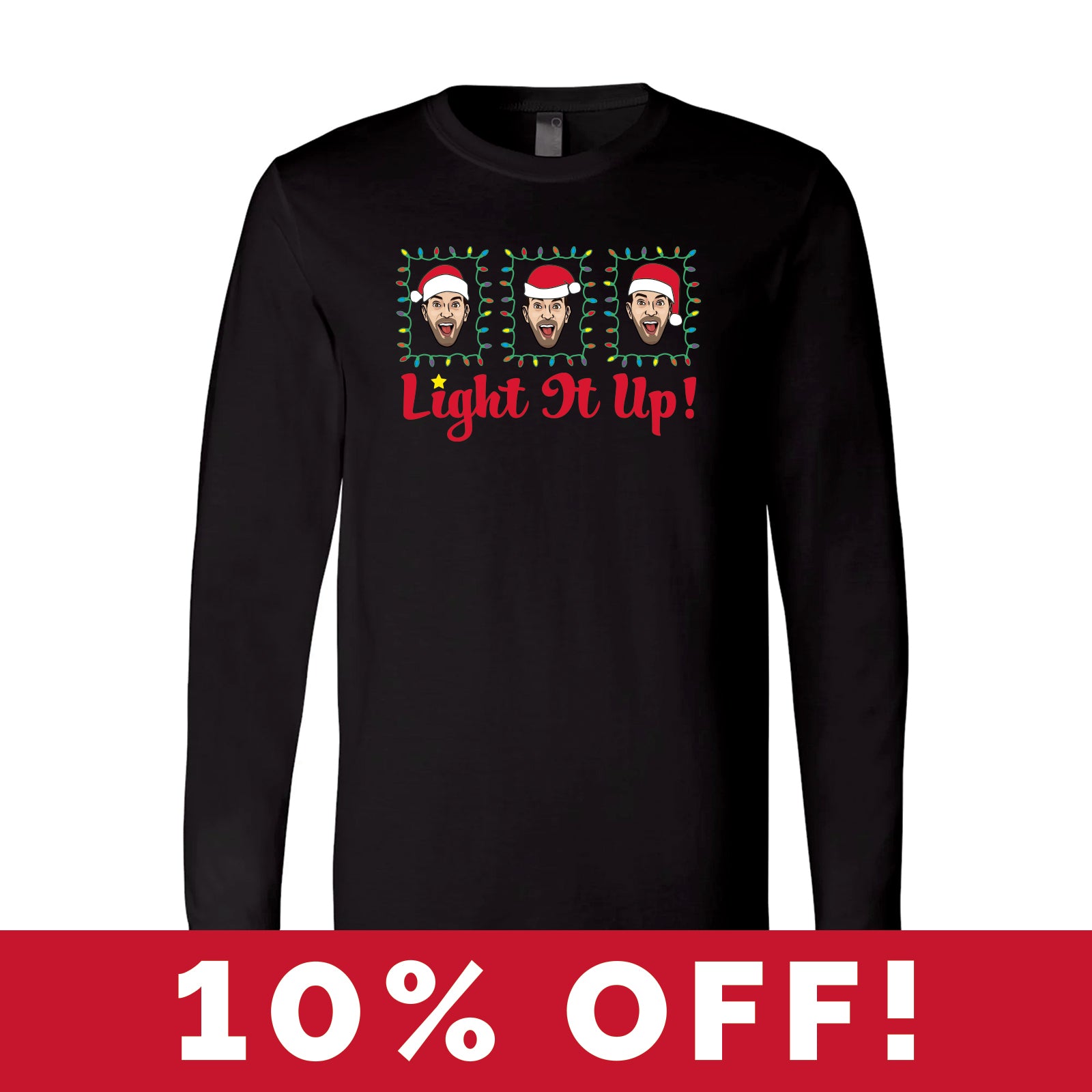 From The Vault: Light It Up Long Sleeve Tee