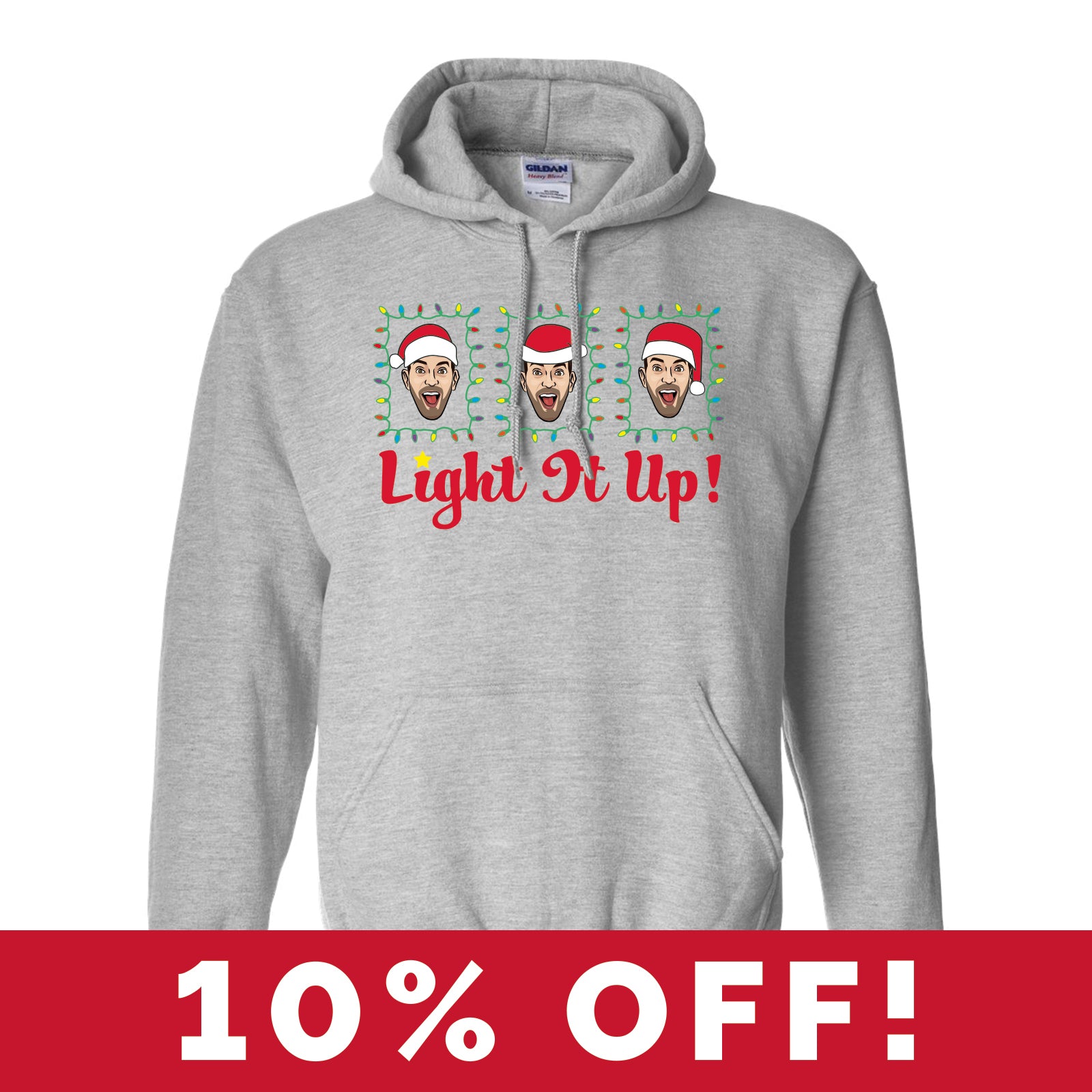 From The Vault: Light It Up Pullover Hoodie