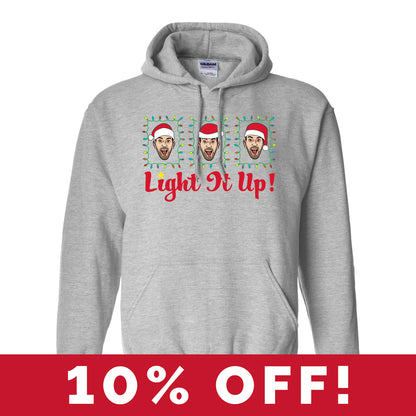 From The Vault: Light It Up Pullover Hoodie