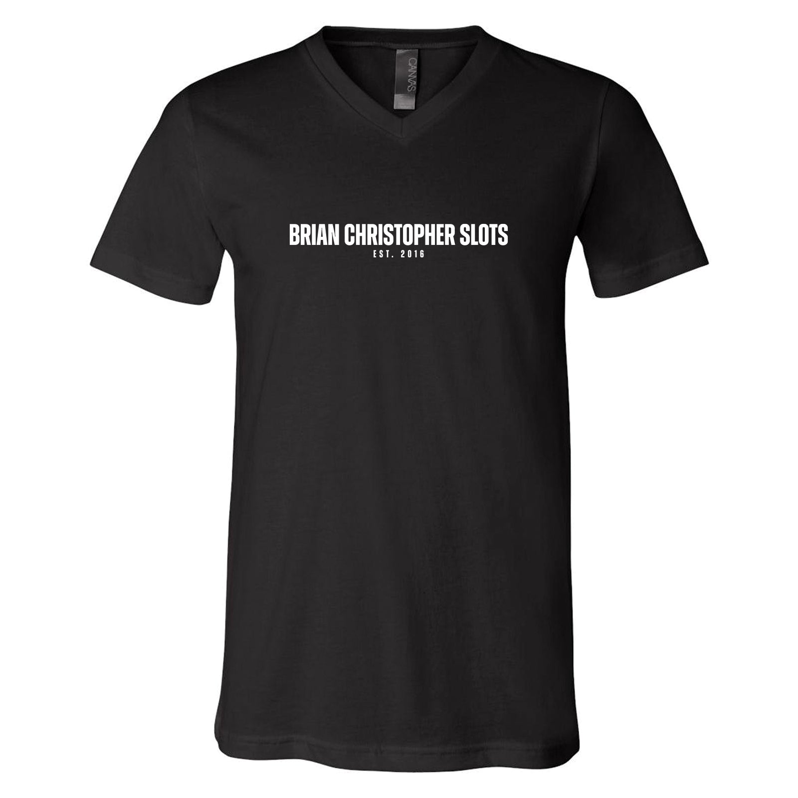 10yr white vneck front