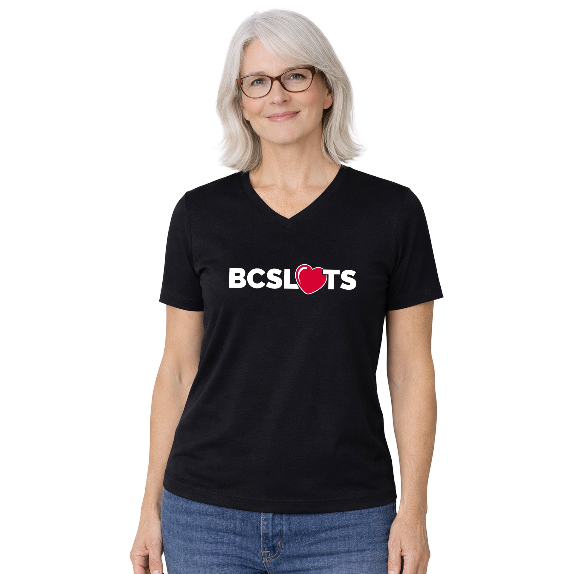 NEW! BCSL<3TS Crew & V-Neck Tee