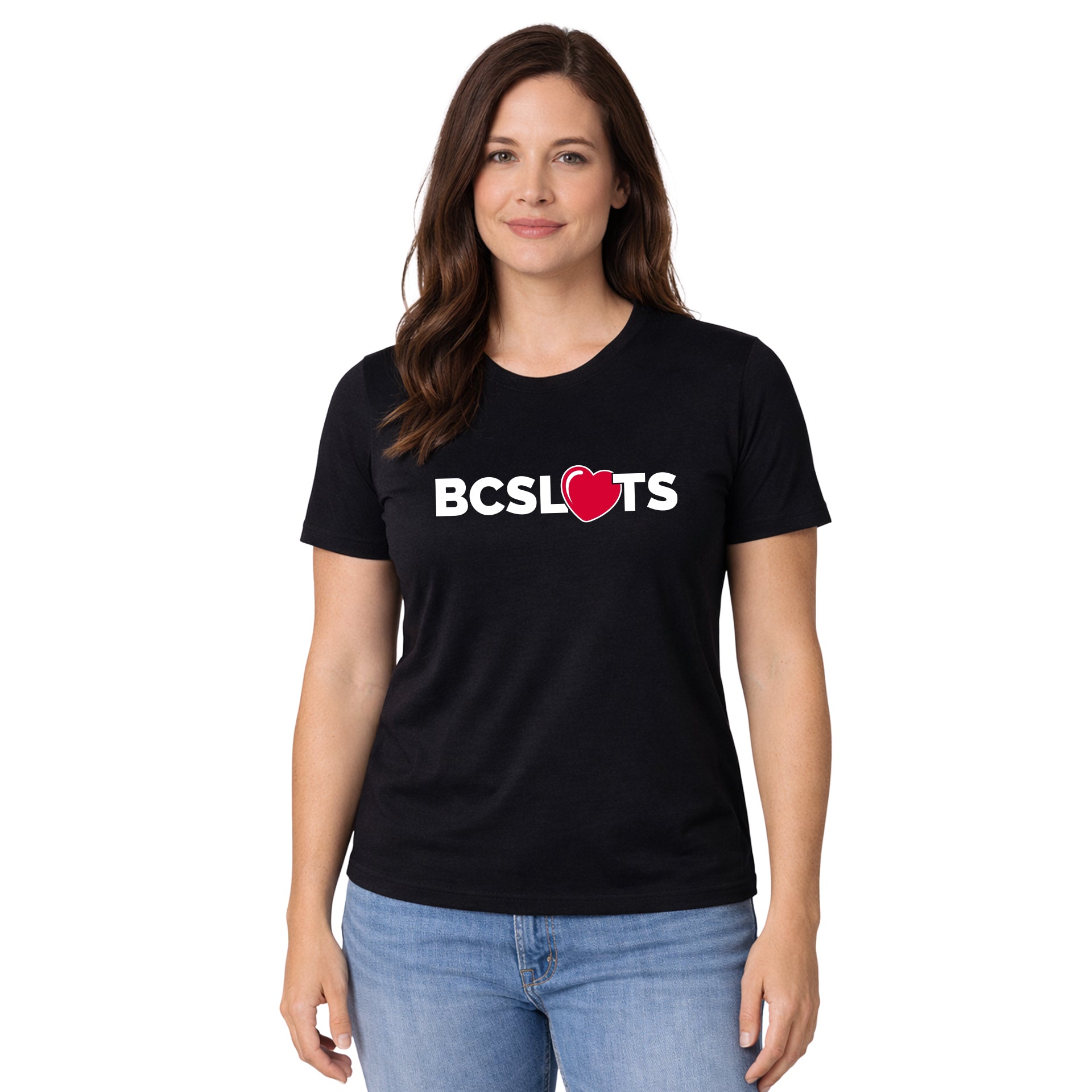 NEW! BCSL<3TS Crew & V-Neck Tee