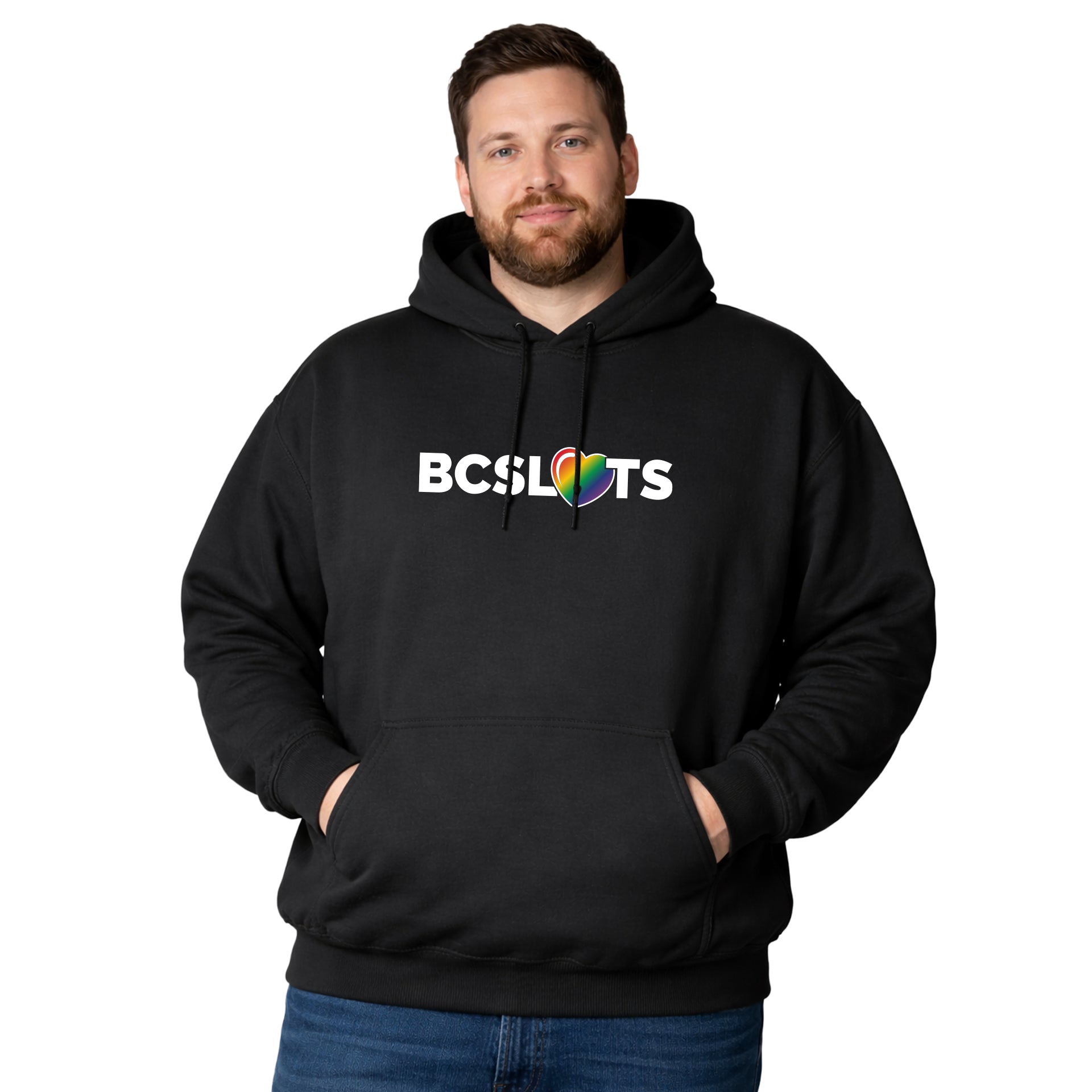 NEW! BCSL<3TS (Pride) Pullover Hoodie