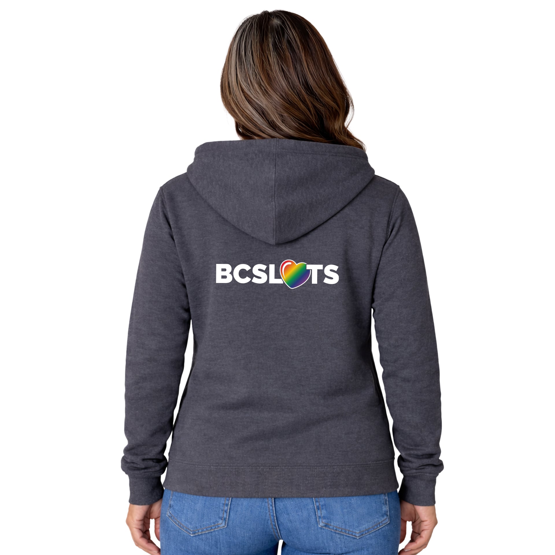 NEW! BCSL<3TS (Pride) Full Zip Hoodie