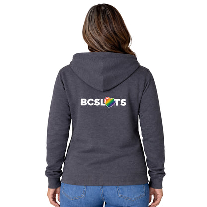 NEW! BCSL<3TS (Pride) Full Zip Hoodie