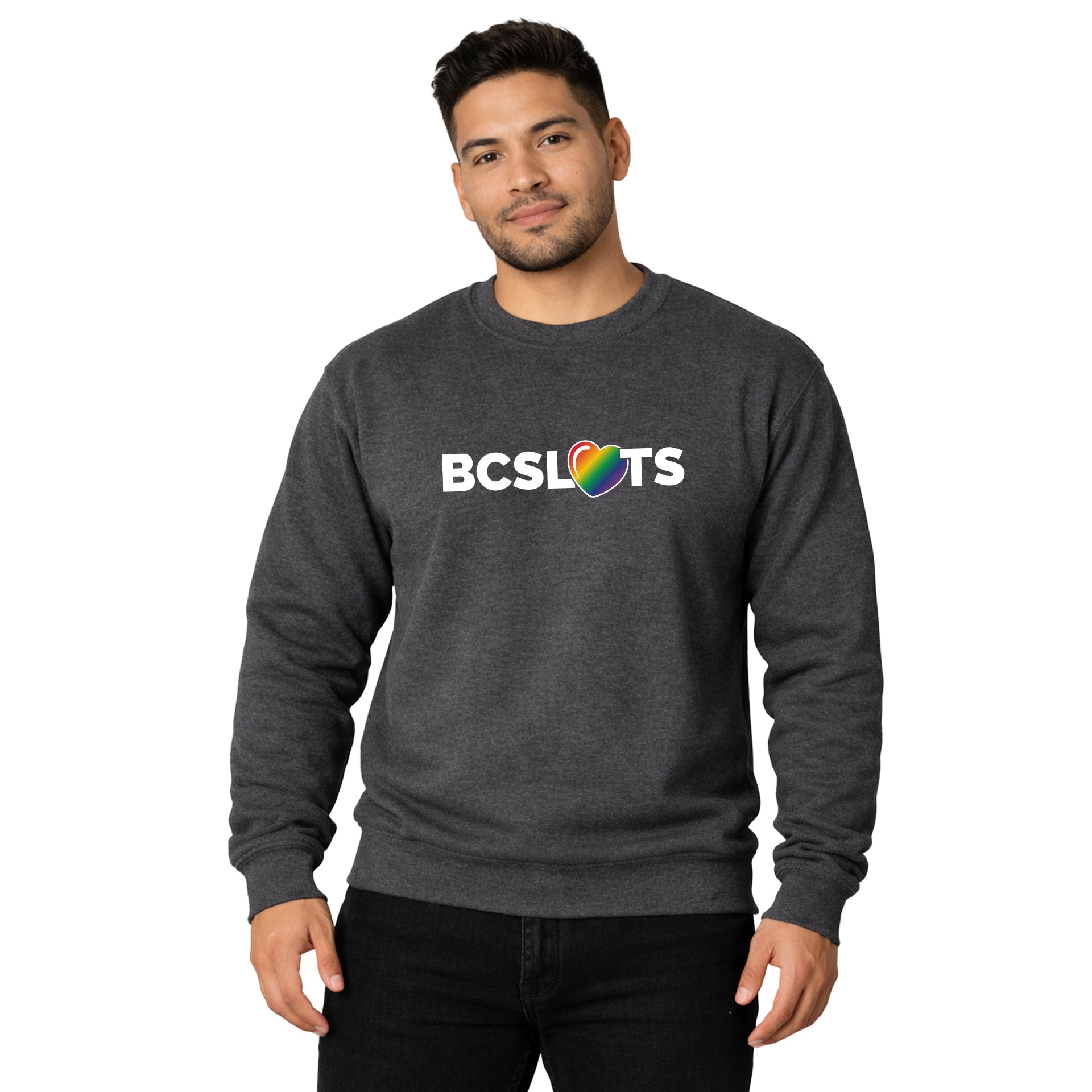 NEW! BCSL<3TS (PRIDE) Crew Sweatshirt