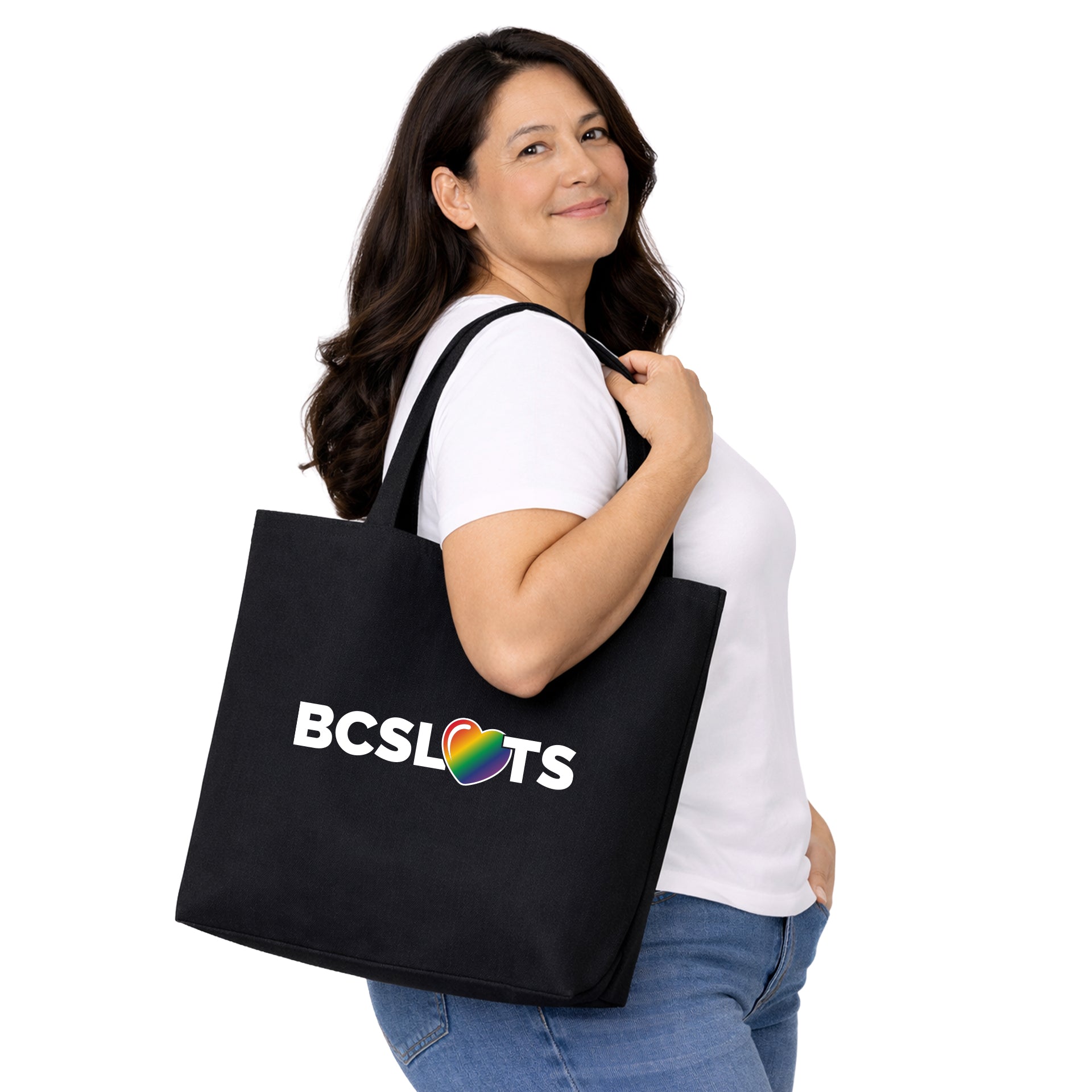 NEW! BCSL<3TS (PRIDE) Tote
