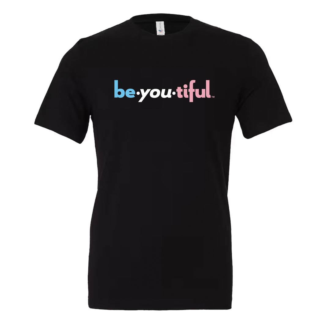 Be-You-tiful Crew Neck Tee