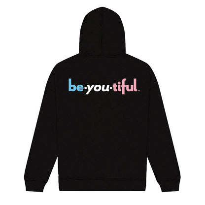 be•you•tiful Full Zip Hoodie