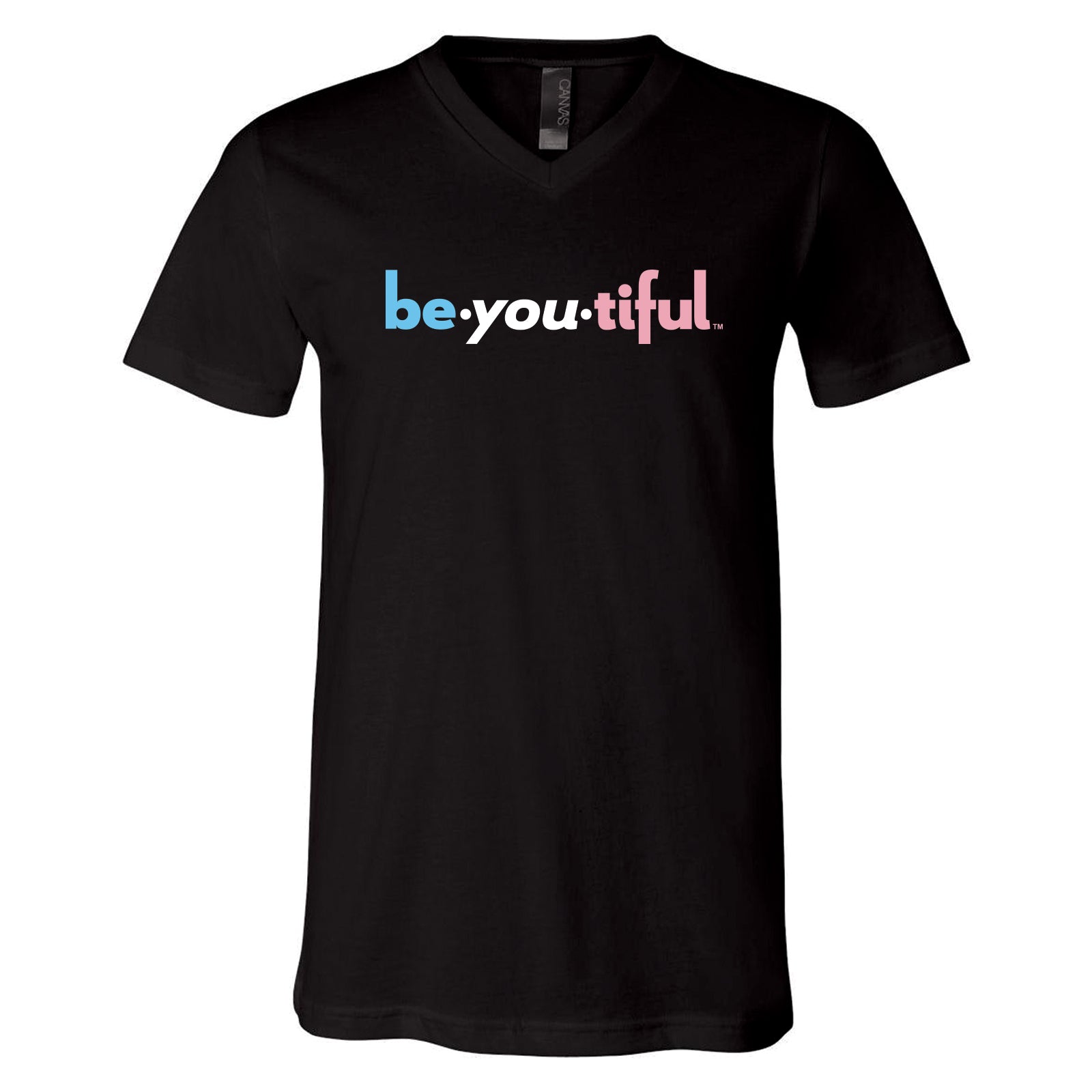 be•you•tiful V-Neck Tee