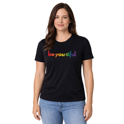 be•you•tiful Pride Crew & V-Neck Tee