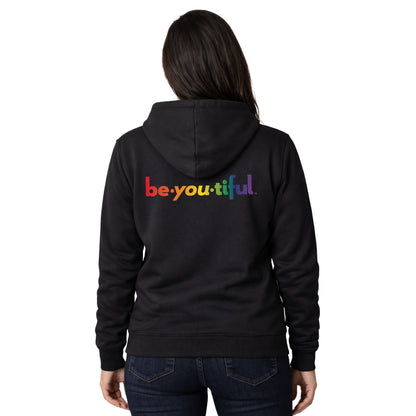 be•you•tiful Pride Full Zip Hoodie