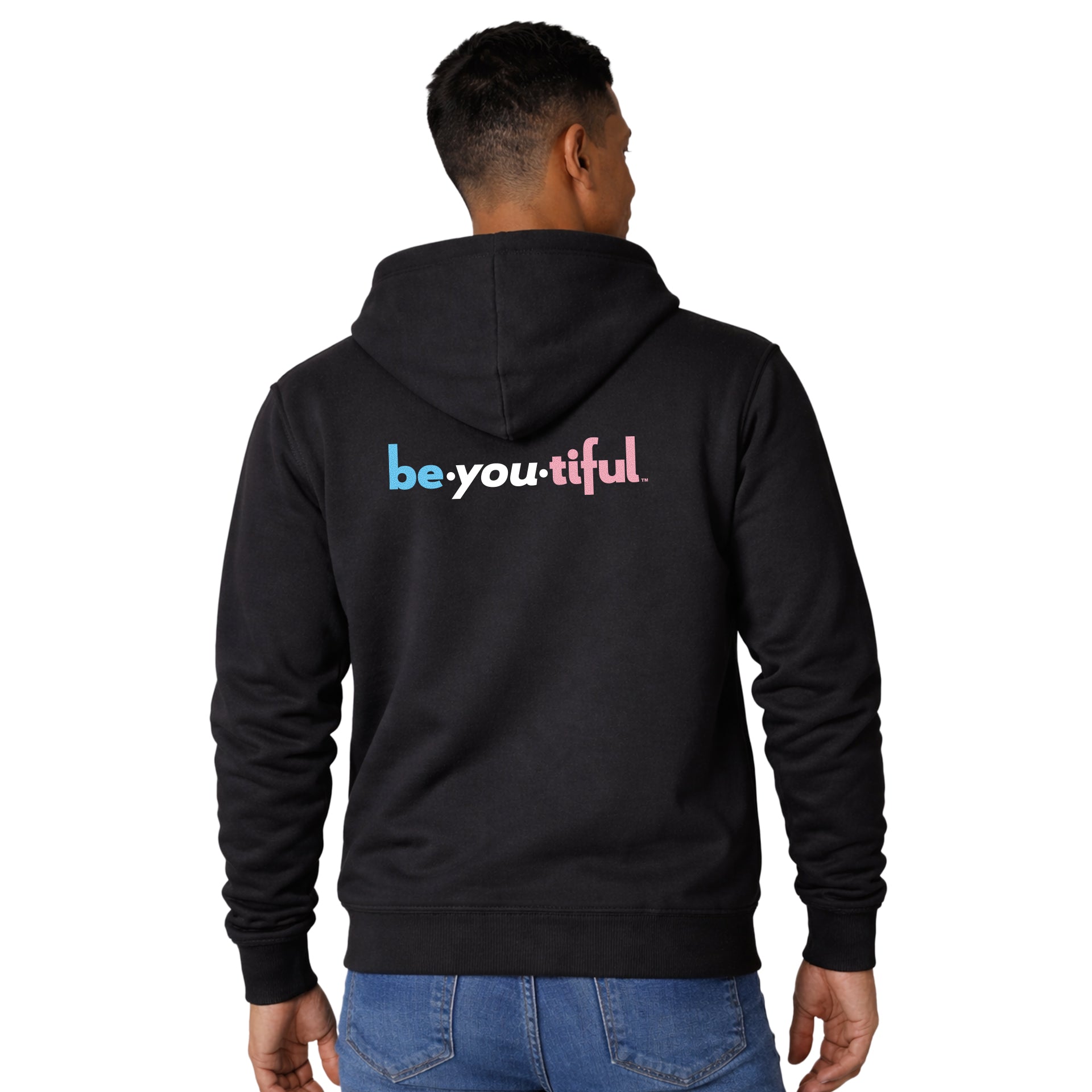 be•you•tiful Full Zip Hoodie