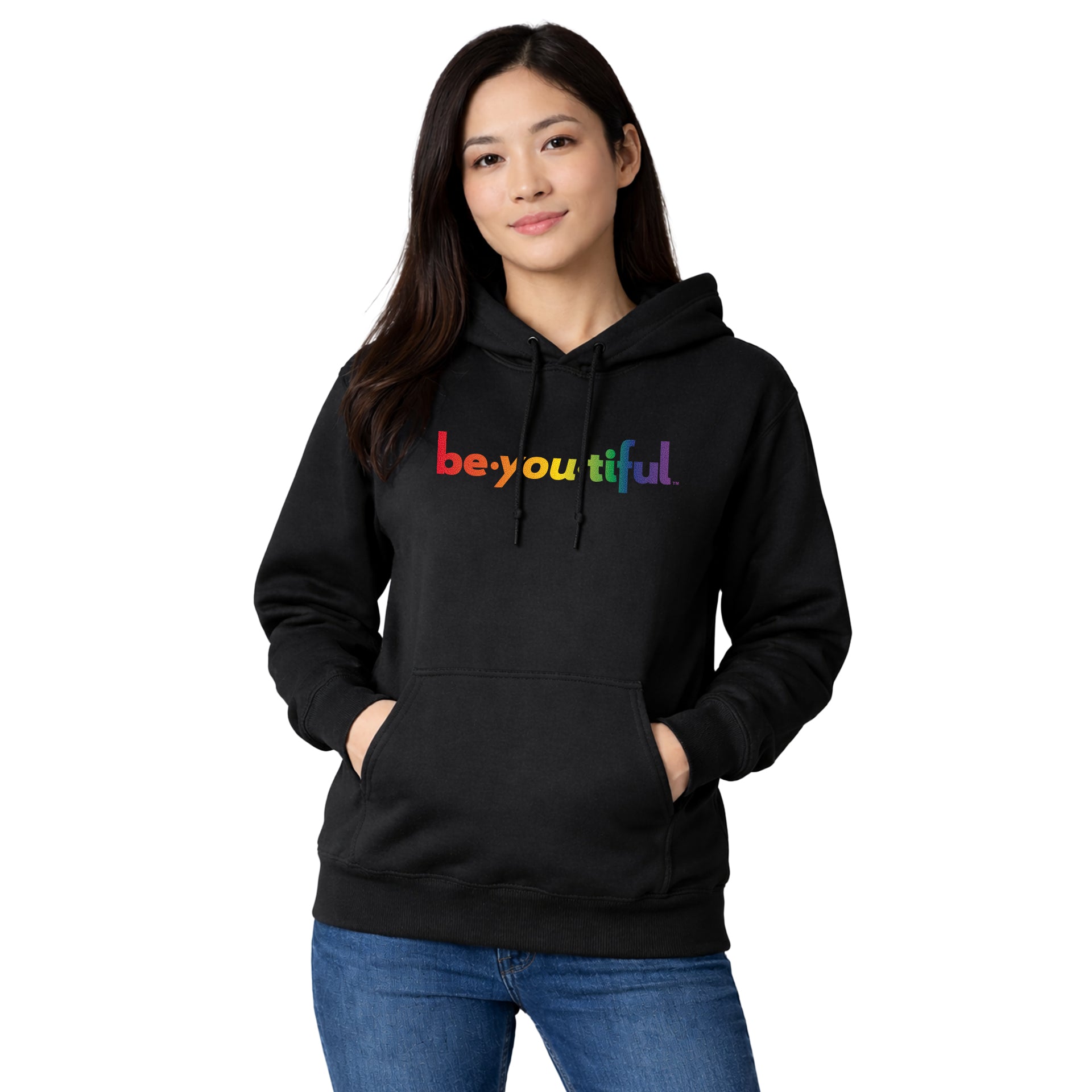 be•you•tiful Pride Pullover Hoodie
