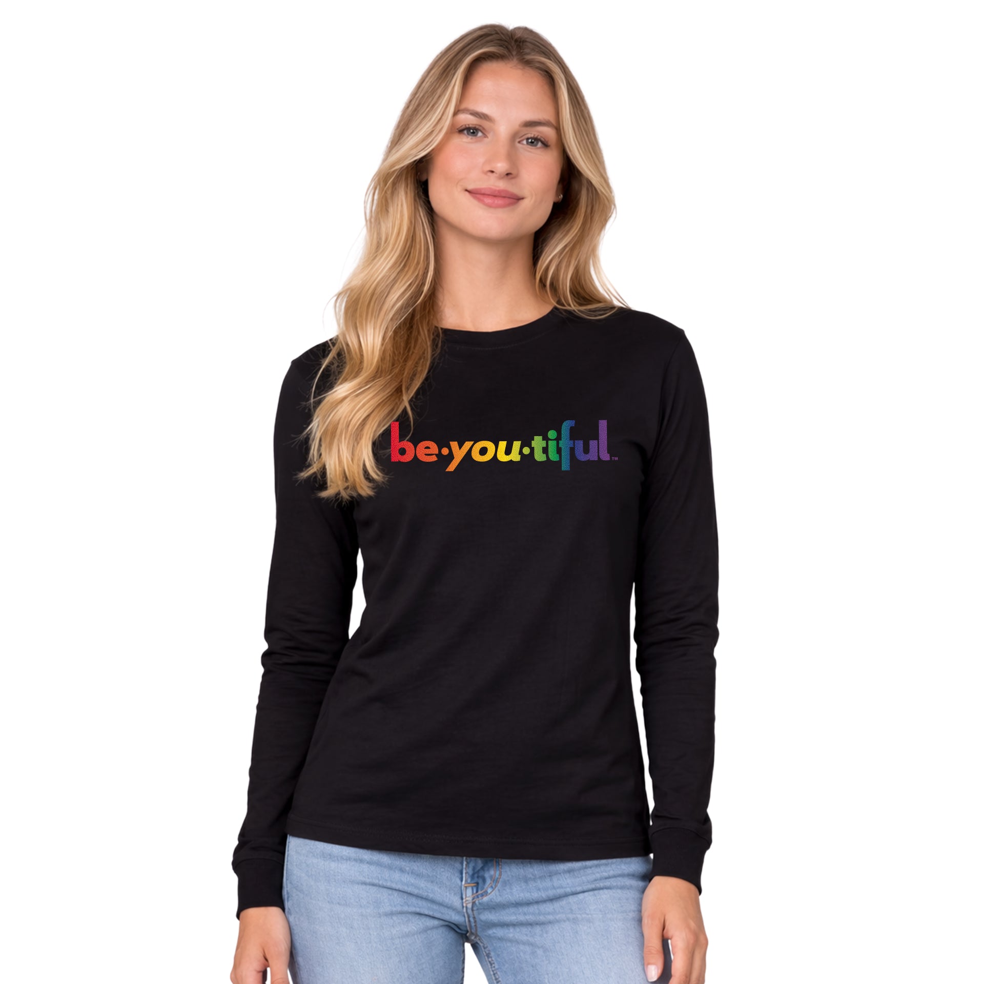 be•you•tiful Pride Long Sleeve Tee