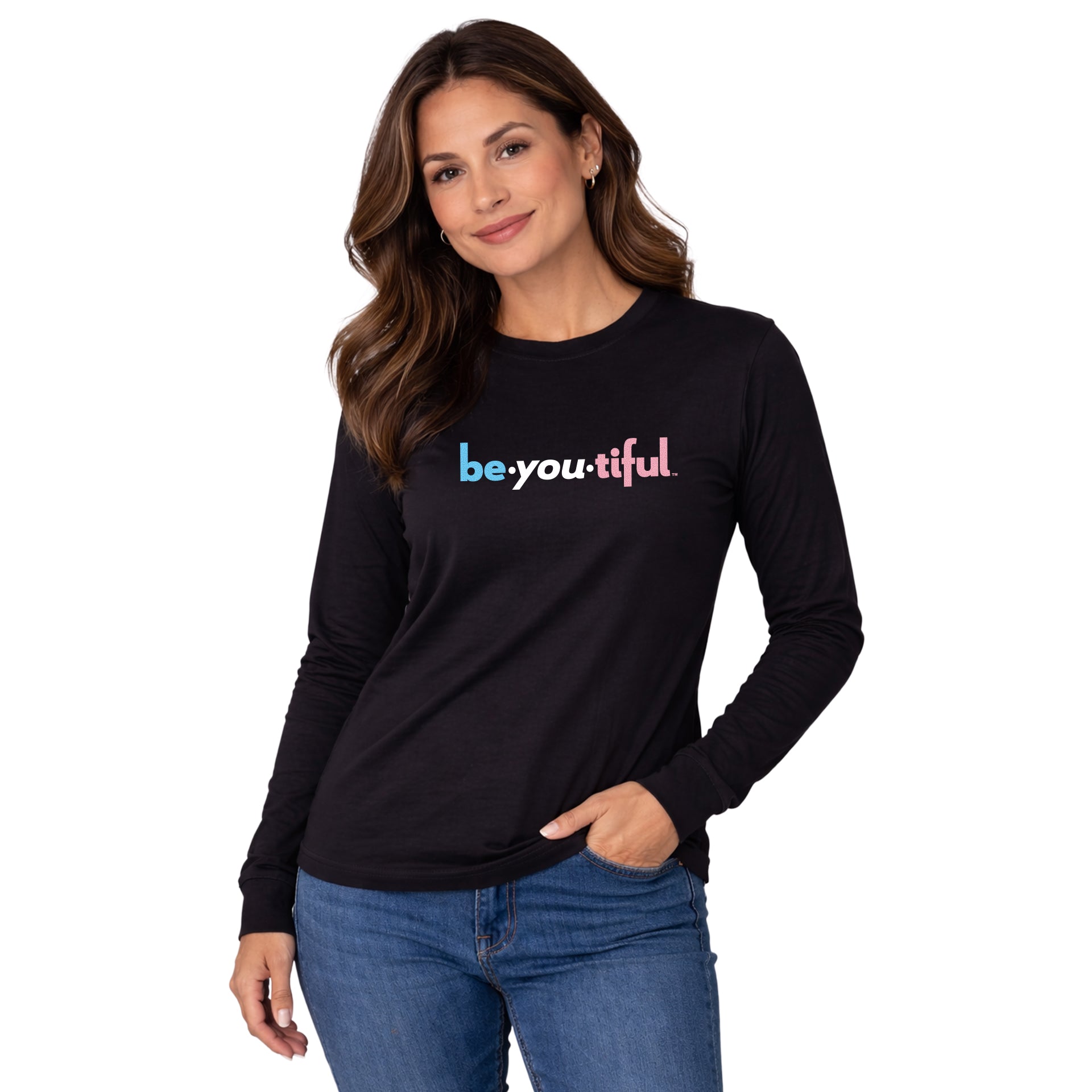 be•you•tiful Long Sleeve Tee