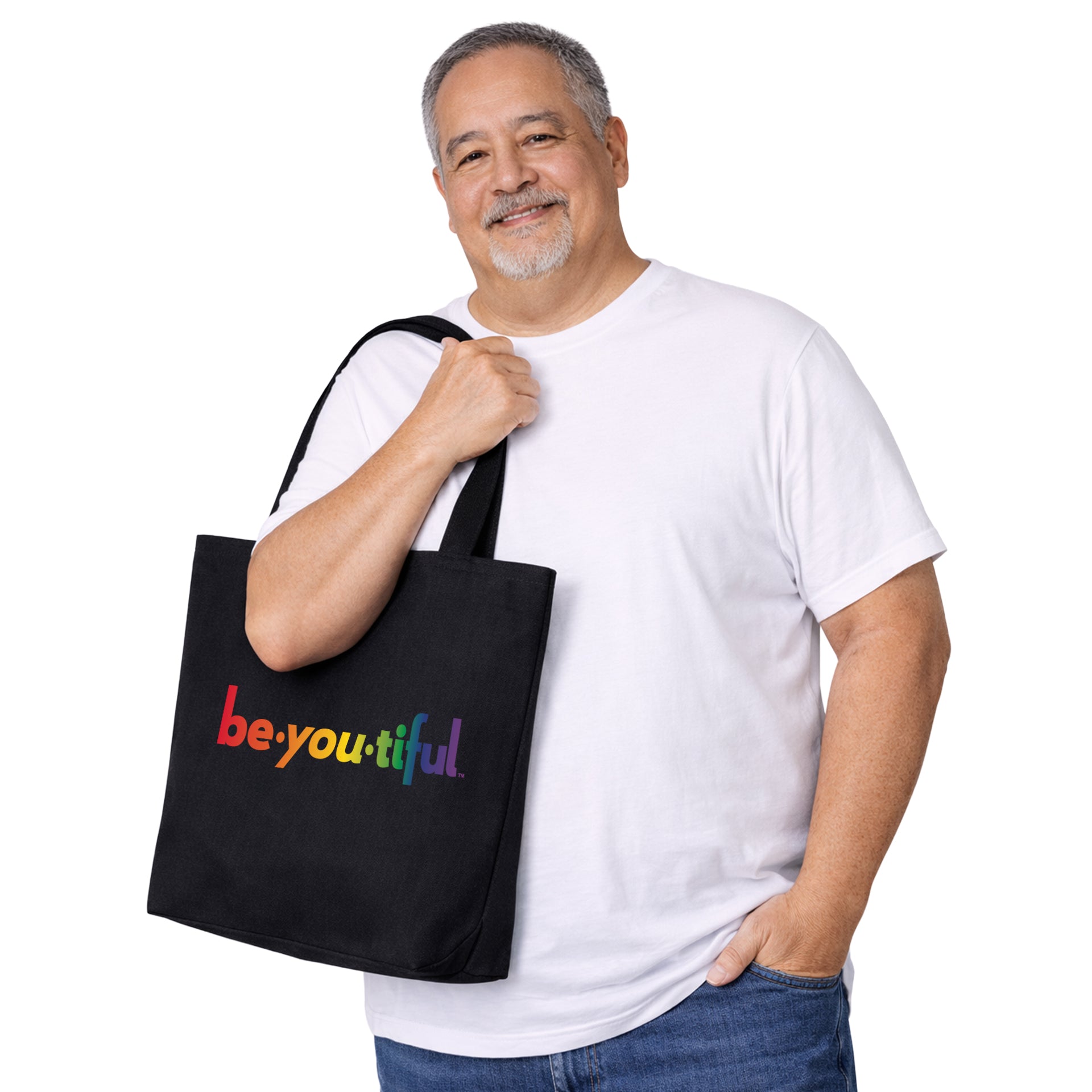 be•you•tiful (PRIDE) Tote