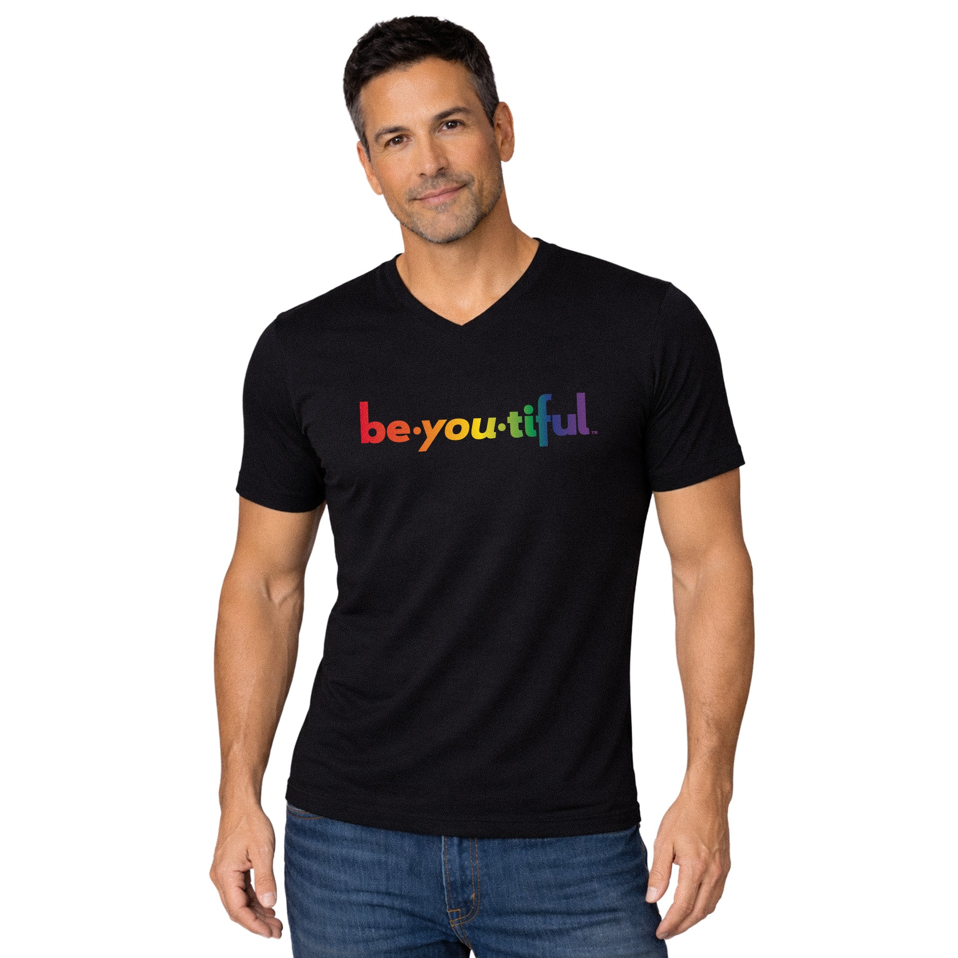 be•you•tiful Pride Crew & V-Neck Tee