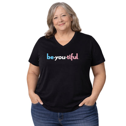 be•you•tiful Crew & V-Neck Tee