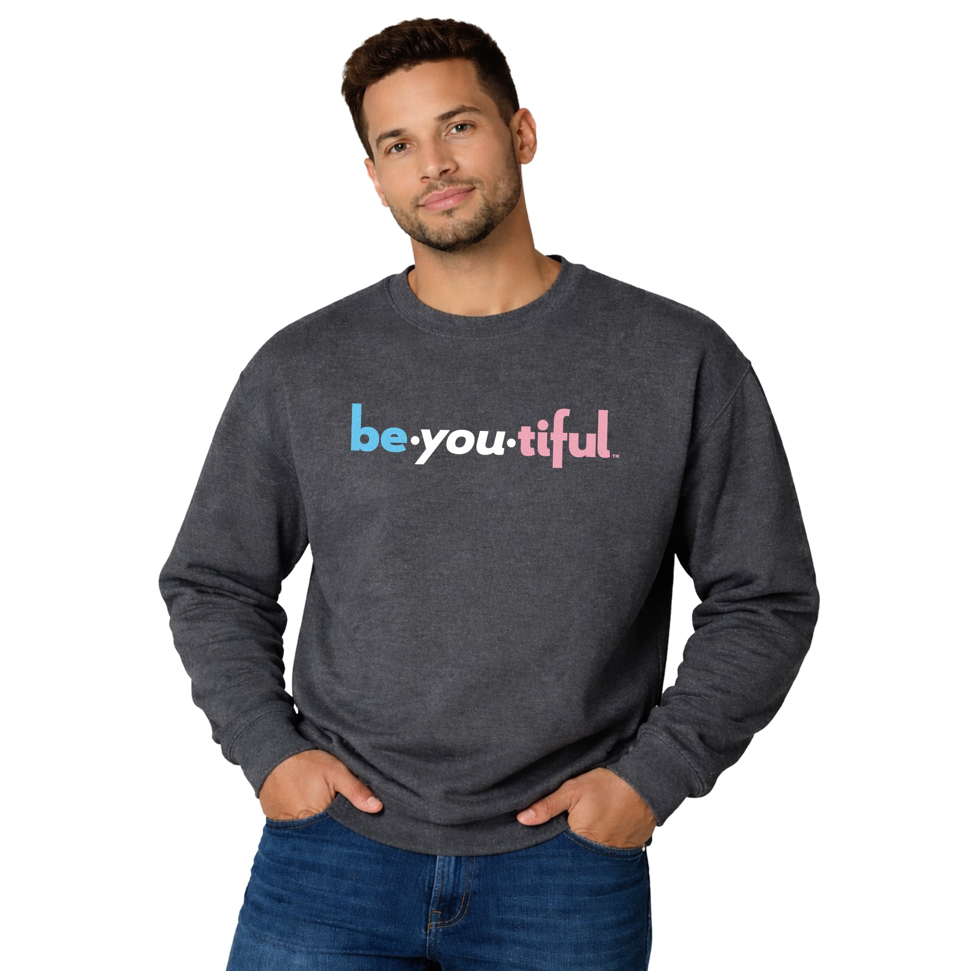be•you•tiful Crew Sweatshirt