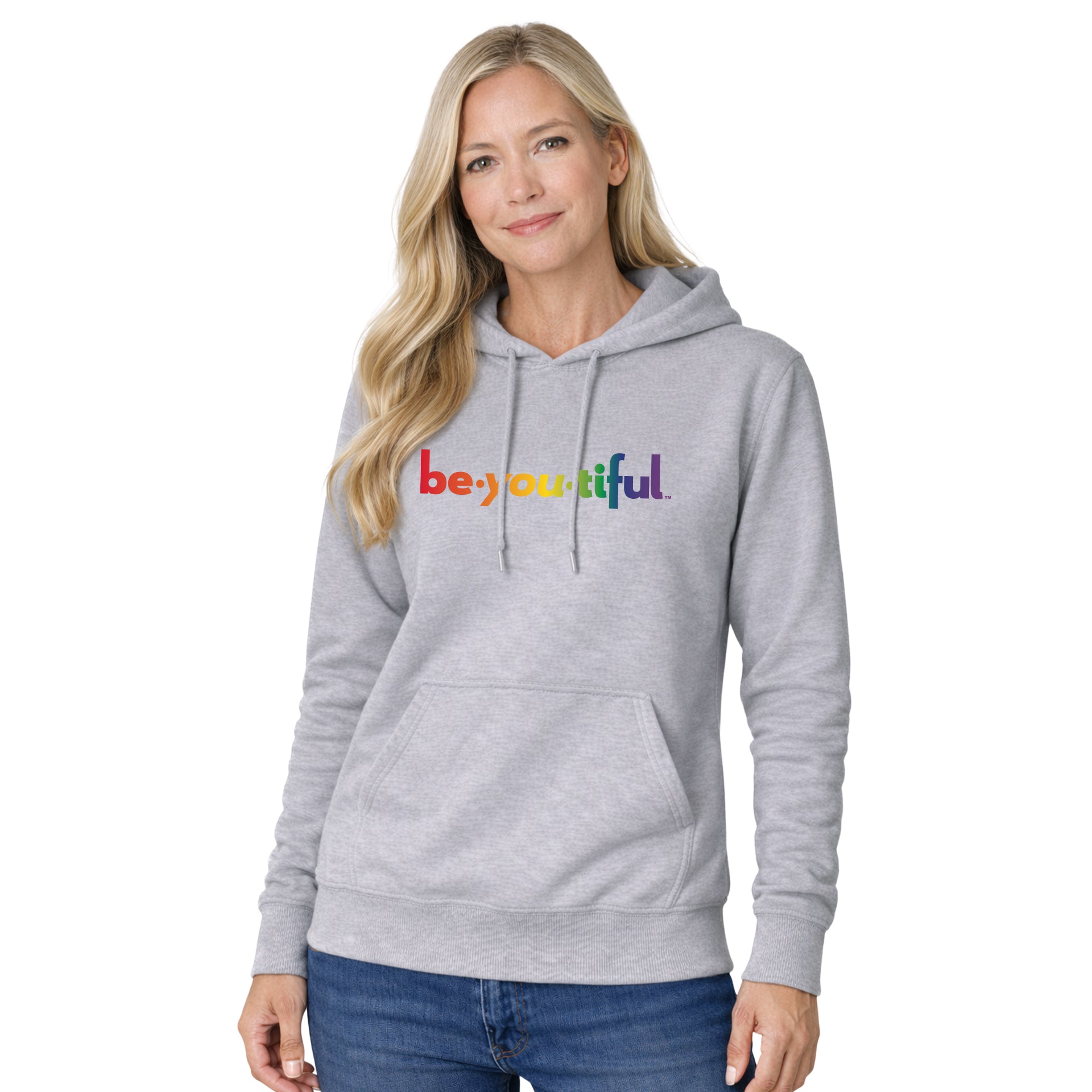 be•you•tiful Pride Pullover Hoodie