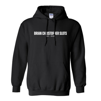 front black pullover 10yr small white