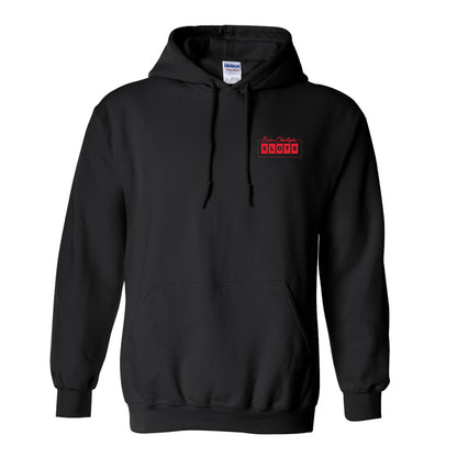 bcslots front chest back pullover red