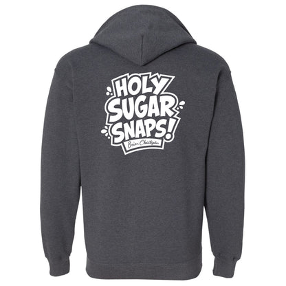 gray back zip white hoy sugar