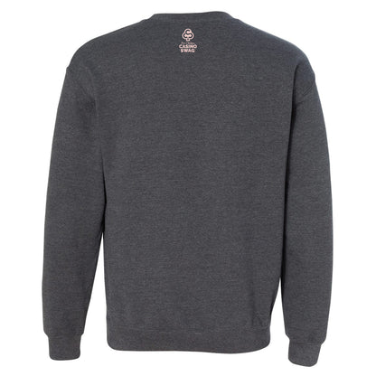 crewsweat back CSlogo holy sugar pink