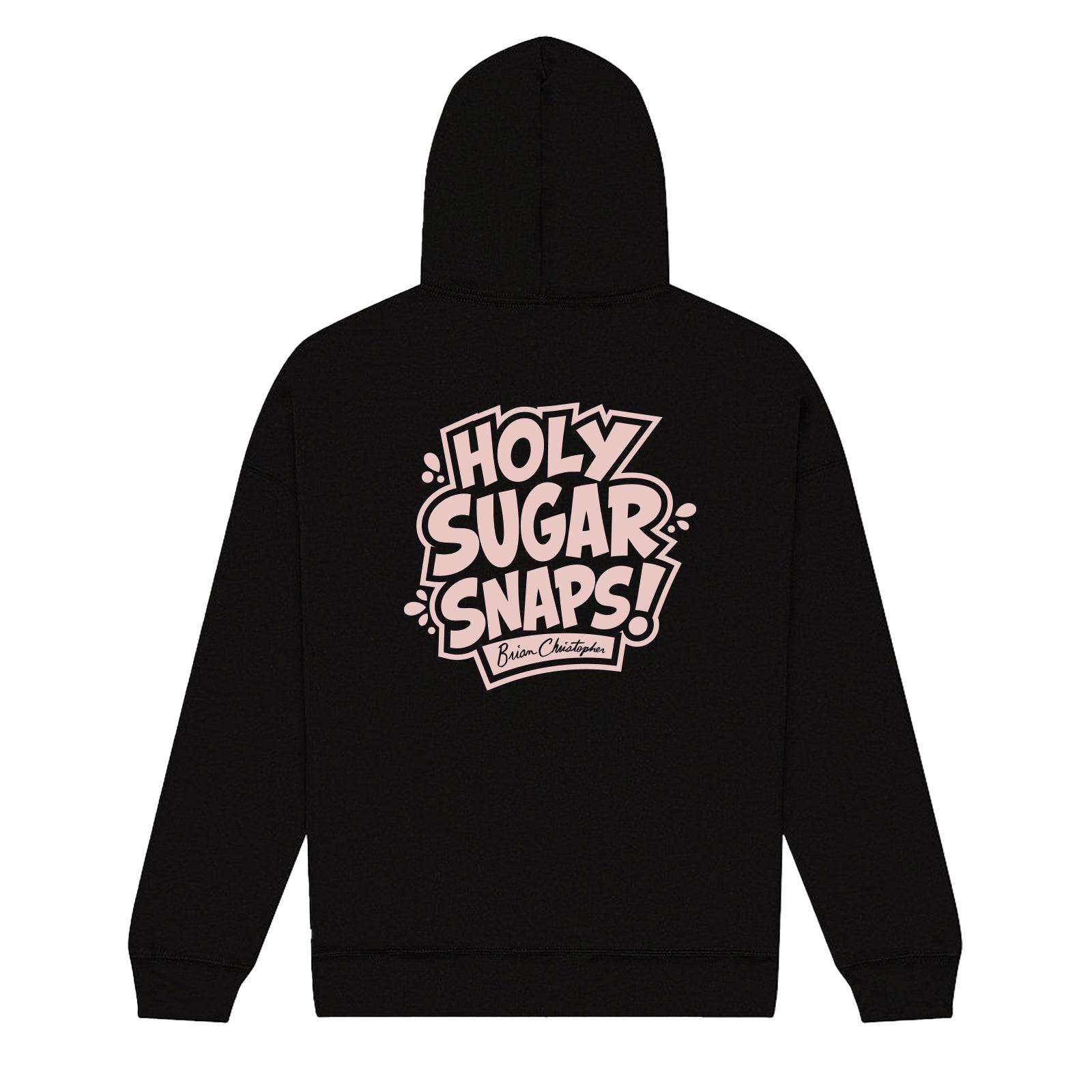 holy sugar pink back fullzip