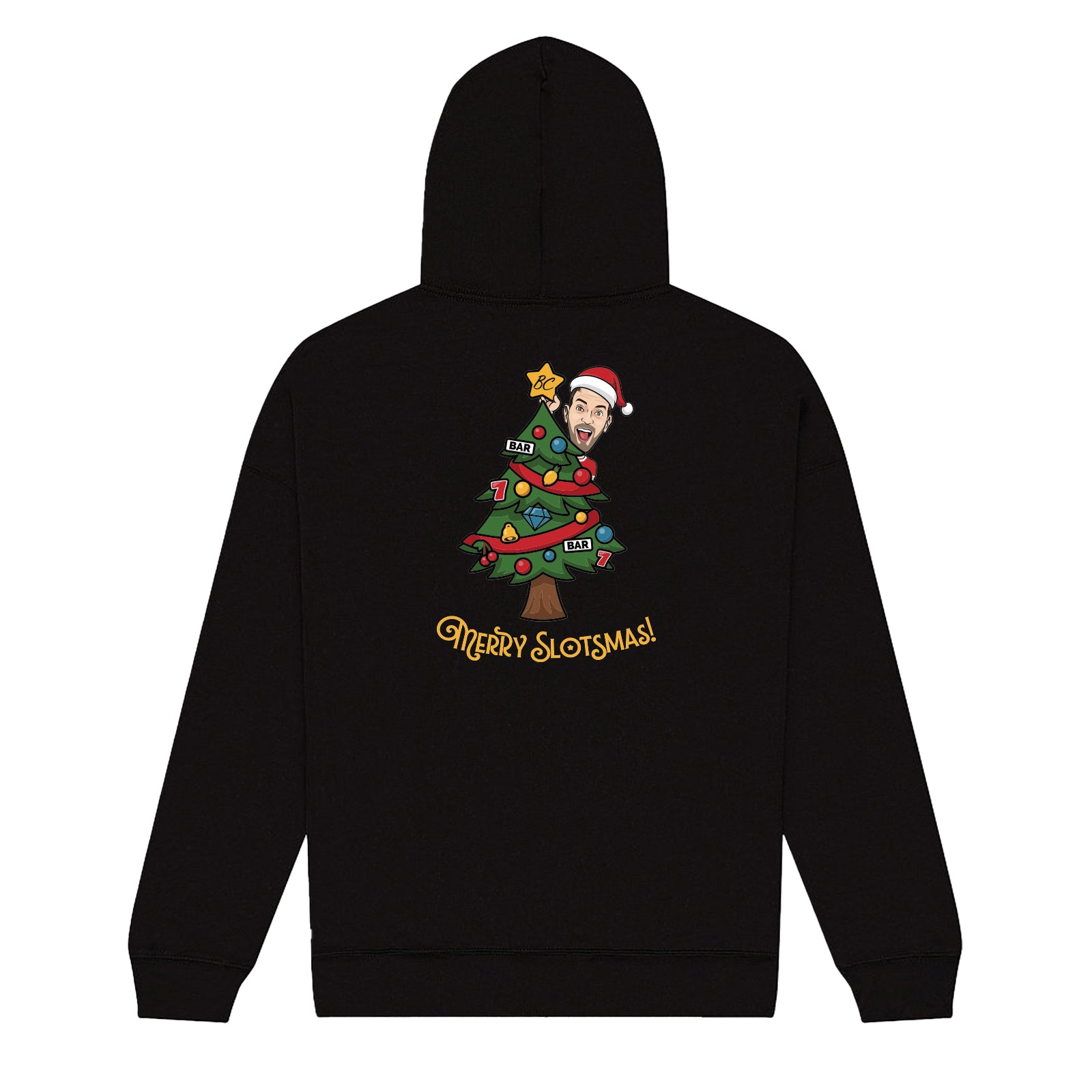 NEW! Merry Slotsmas! Full Zip Hoodie