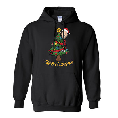 NEW! Merry Slotsmas! Pullover Hoodie